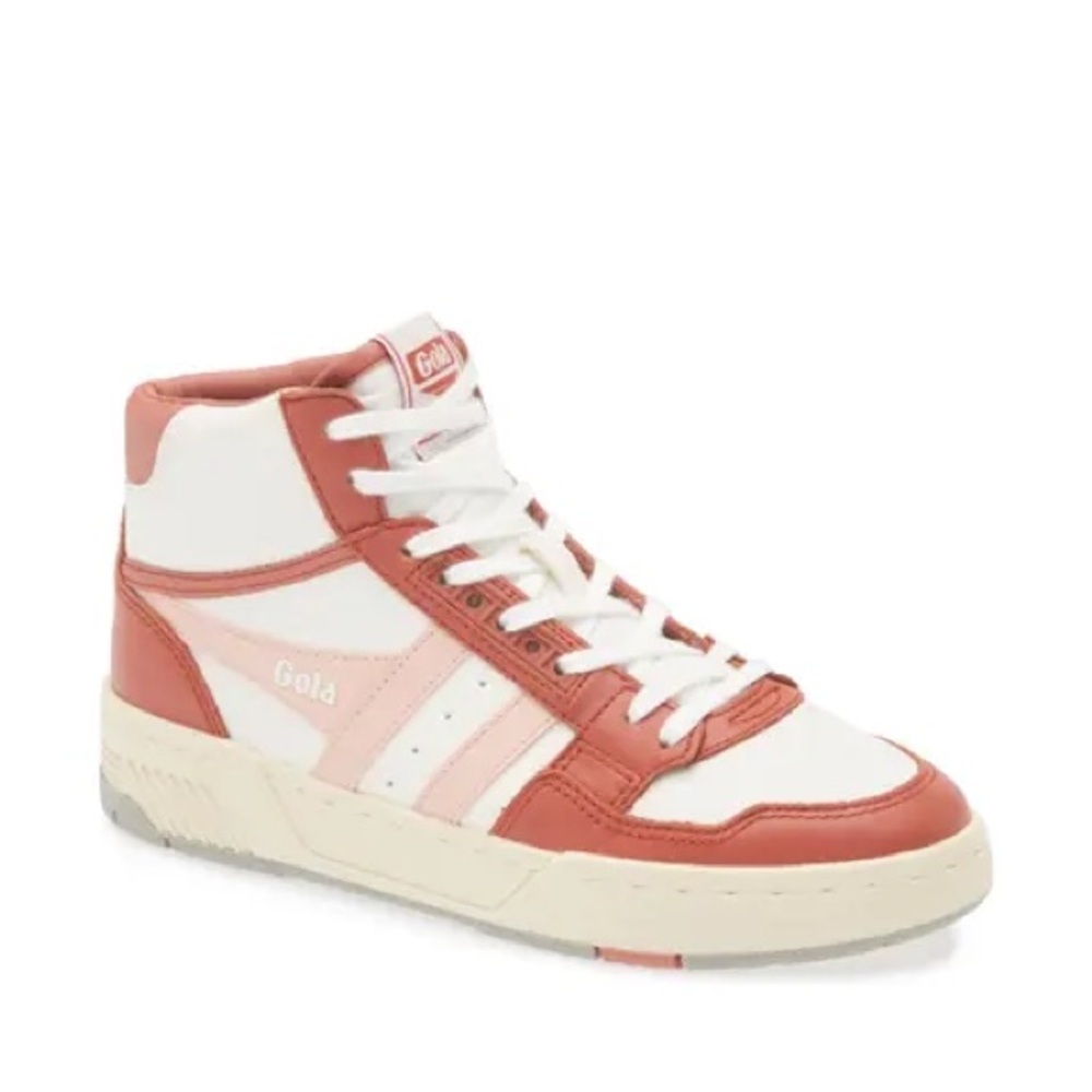 Gola Challenge High Top Sneaker (8.5)